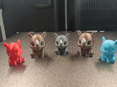 BabyRhino  quick & adorable print!