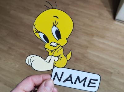 Tweety Bird Looney Tunes—Your Name