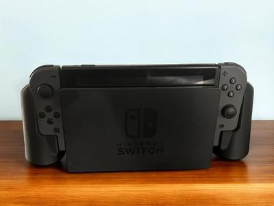 Dockable Nintendo Switch Grip