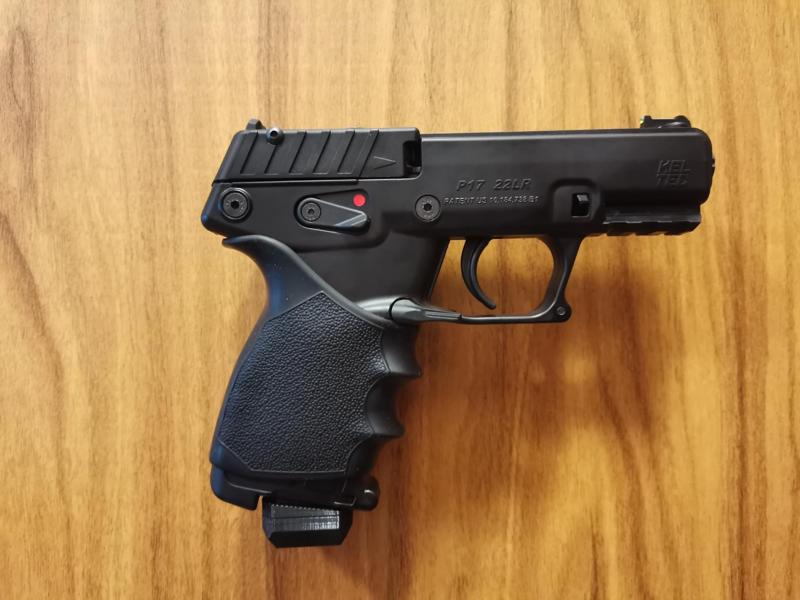Keltec p17 magnetic holder v2