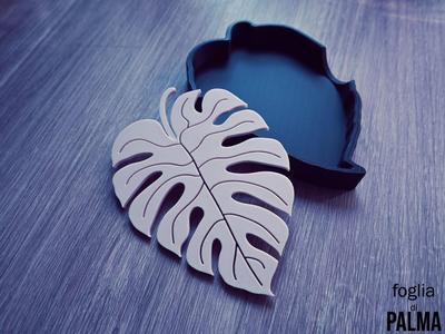 Palm Leaf Coasters