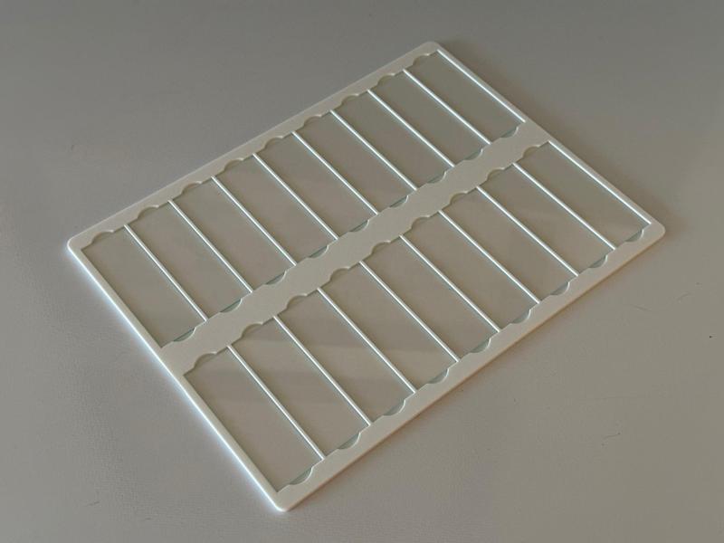 Microscope Slide Tray – Organized and Stackable