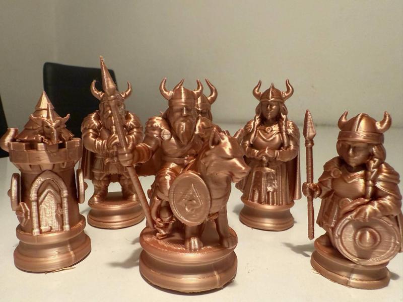 Valhalla Chess by Printito
