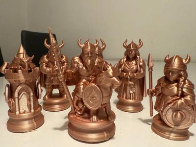 Valhalla Chess by Printito