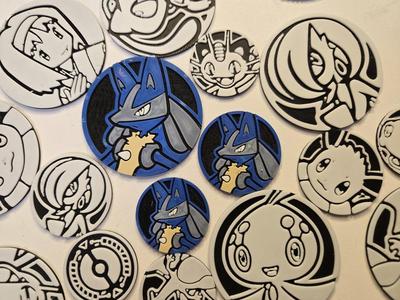 Lucario Coin (Pokemon TCG Pocket)