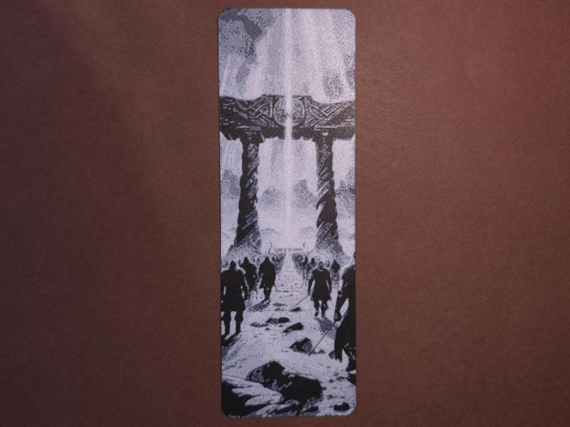 Vikings to Asgard, 3 Bookmarks