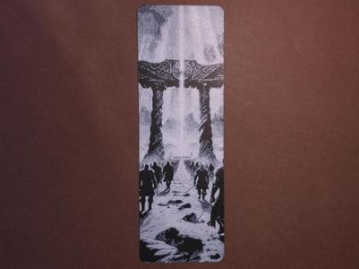 Vikings to Asgard, 3 Bookmarks