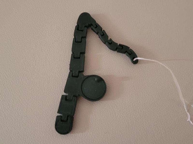 Fidget flexi fishing rod
