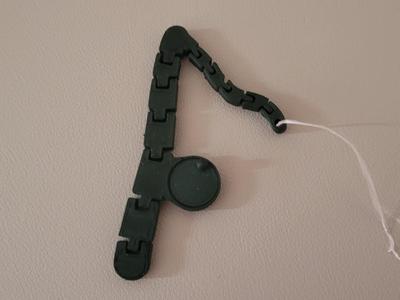 Fidget flexi fishing rod