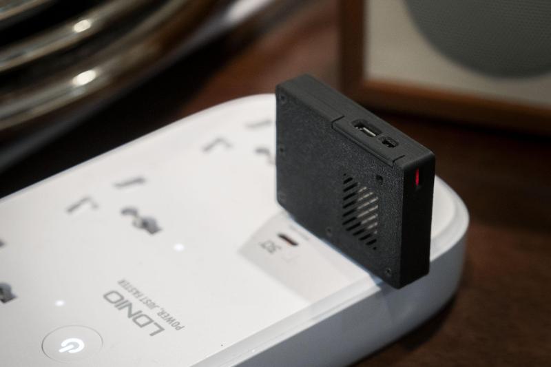 Compact ESP32 WROVER-B USB Dongle Enclosure