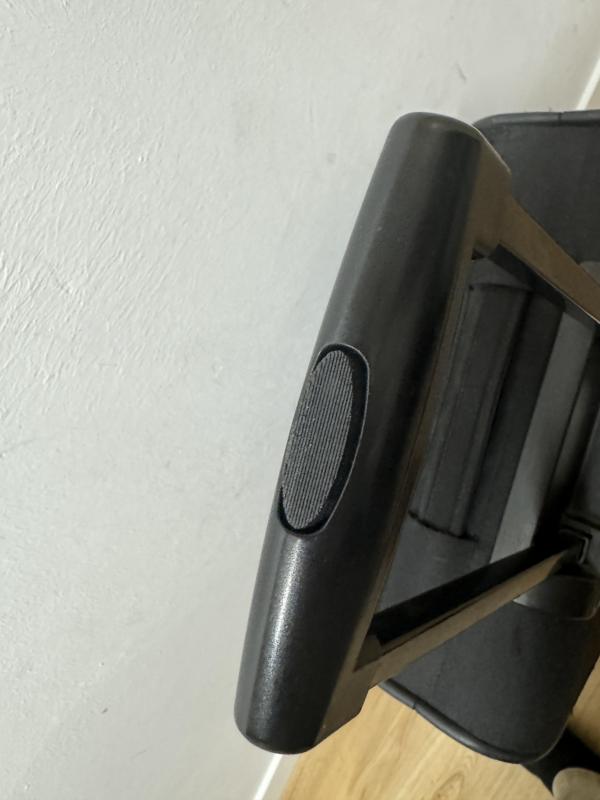 Samsonite Handle Push button/bar