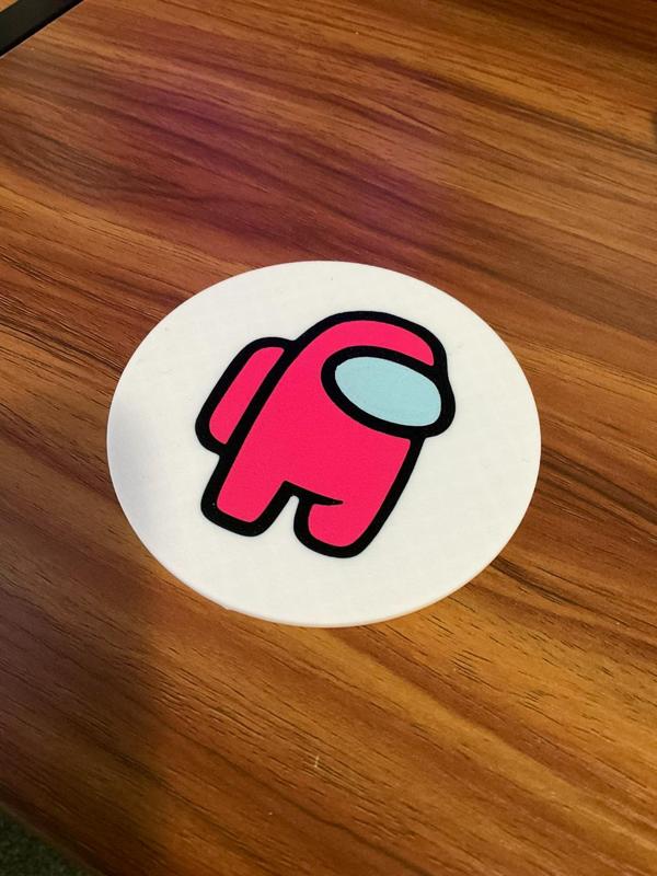 Among Us Coaster 