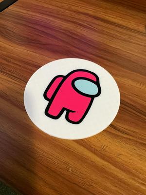 Among Us Coaster 