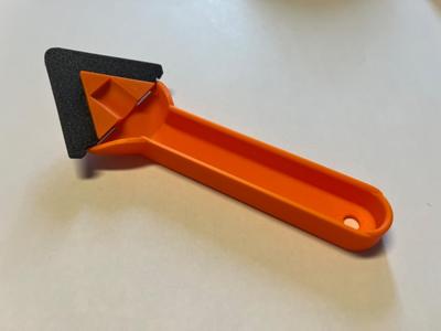 SILICON SPATULA REMOVER