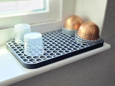 kitchen drip tray (low profile)
