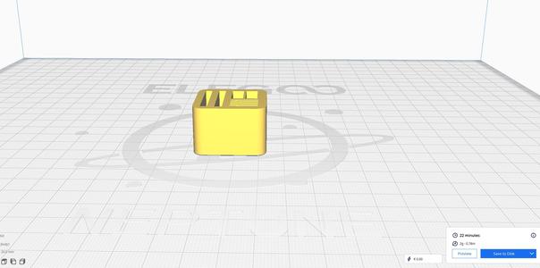 SD, Micro SD and USB Holder Rev 1.0