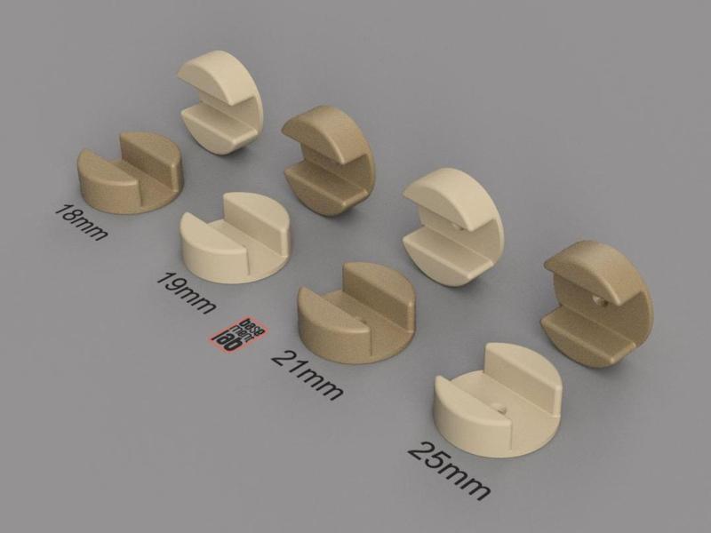Cabinet shelf brackets 18-19-21-25mm thickness 