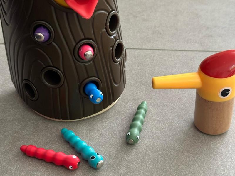 Montessori Magnetic Worm Game – Replacement Worm