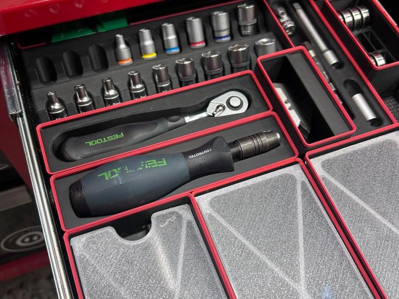 Gridfinity Festool Screwdriver