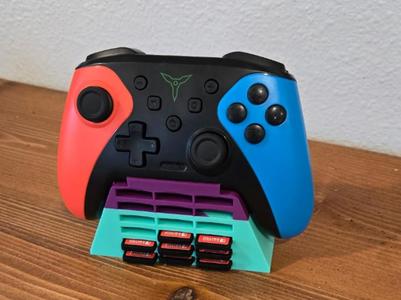 Nintendo Switch controller holder