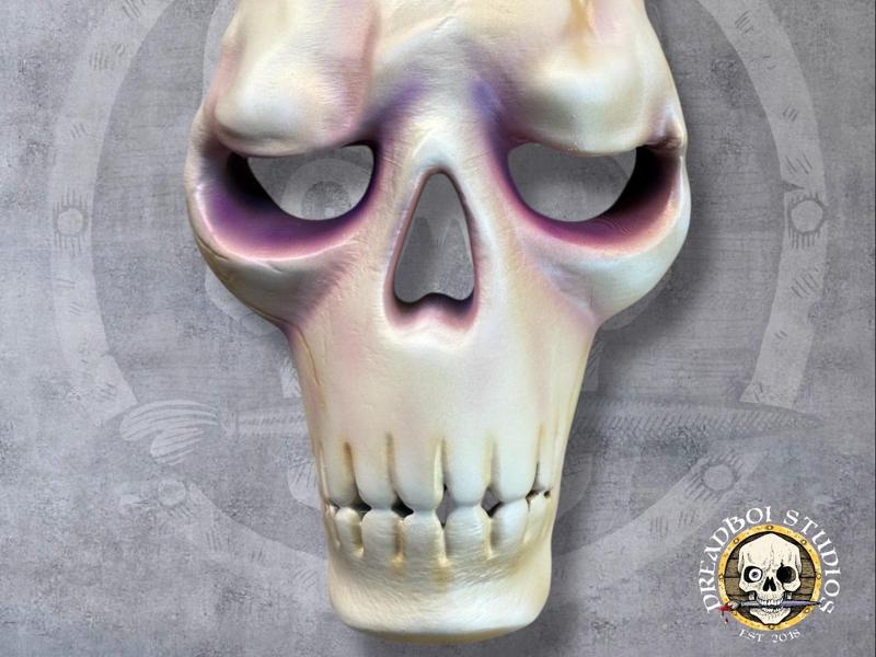 Mournveil - Skull Mask 