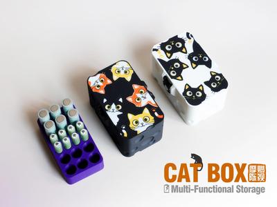 Cat Box | All-in-One Organizer