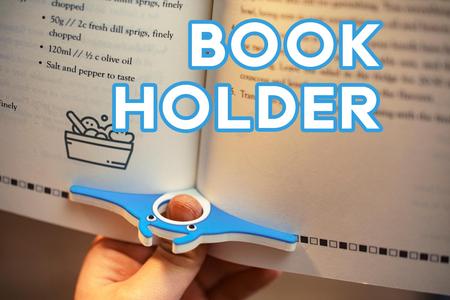 Cute Book Holder - Manta Ray