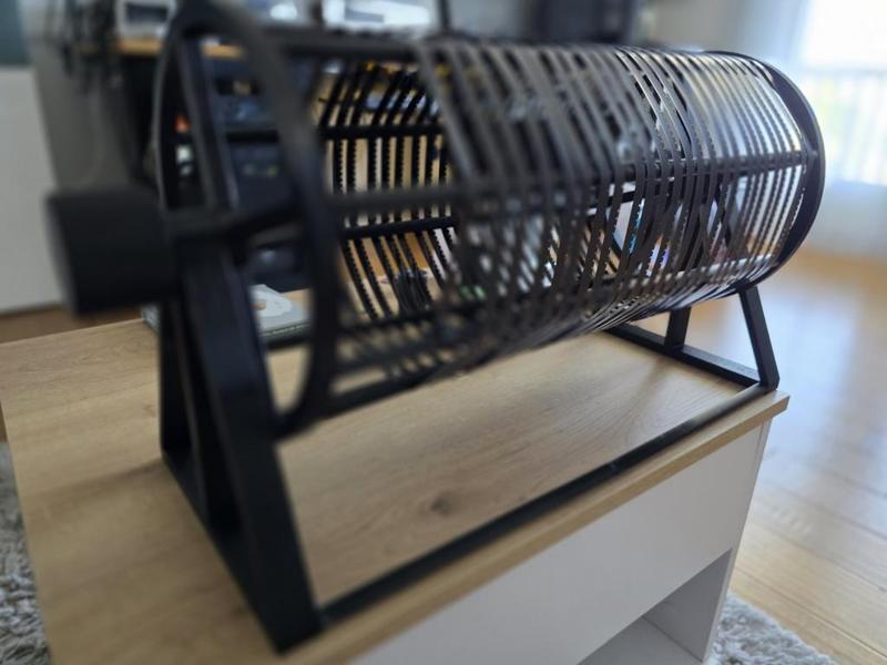 Super 8 / 8mm film drying rack