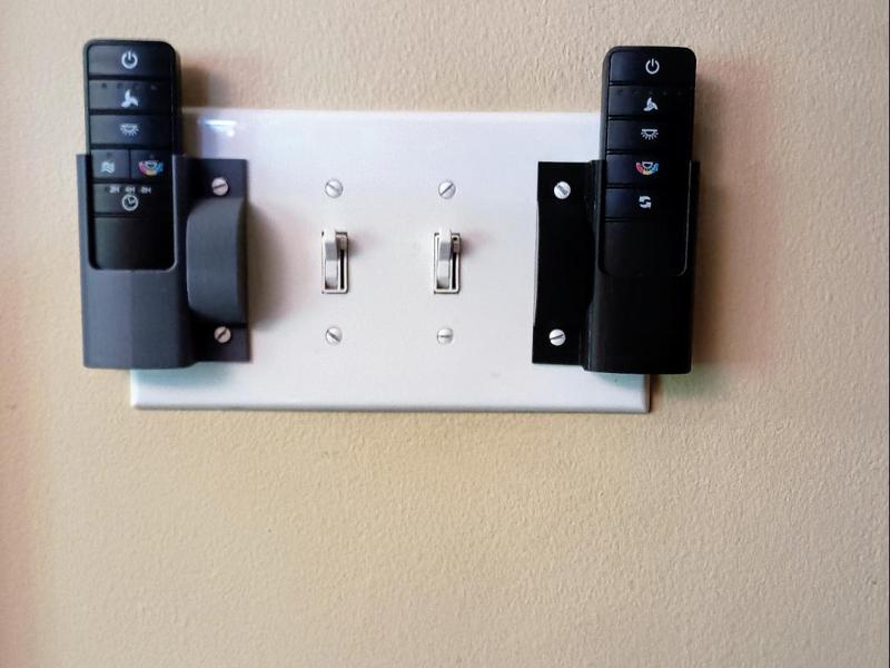 Ceiling Fan Remote Holder