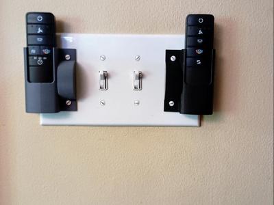Ceiling Fan Remote Holder