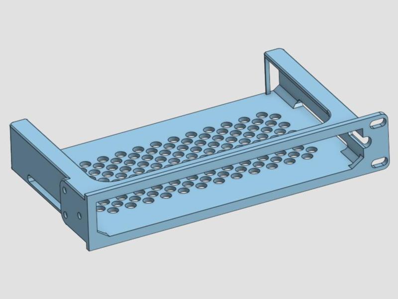 19in Rack - Unifi UCG-Fiber 1U Mount