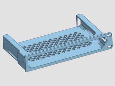 19in Rack - Unifi UCG-Fiber 1U Mount