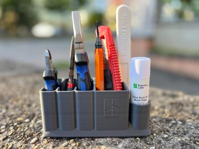 Essential tool oragnizer for A1mini/A1/P1S/X1C/H2D