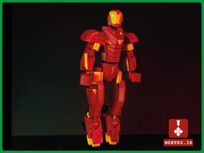 Articulated Iron Man