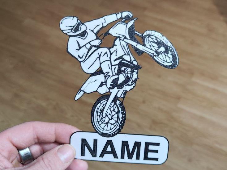 MOTOCROSS-YOUR NAME