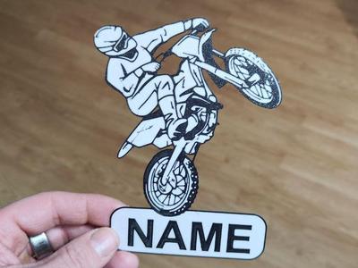 MOTOCROSS-YOUR NAME