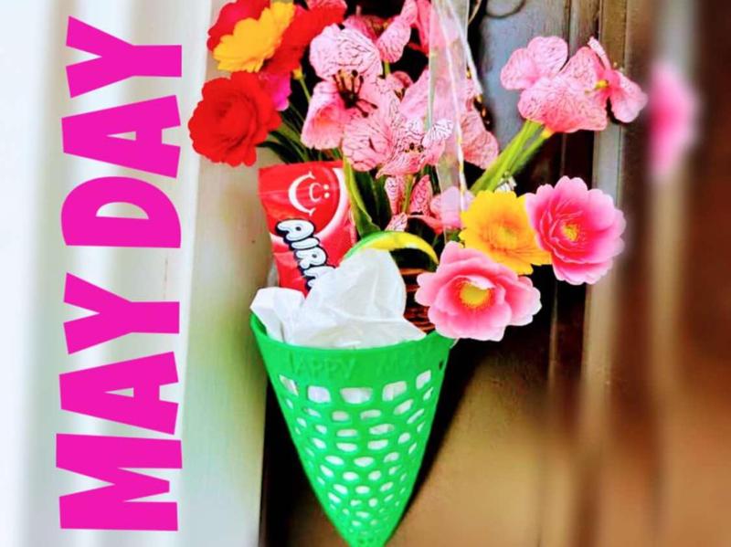 May Day Basket Spring Gift