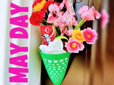 May Day Basket Spring Gift