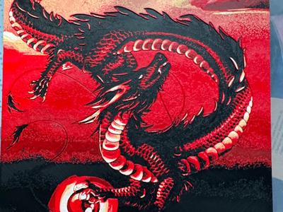Oriental Hueforge Dragon