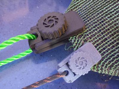 hiking camping tent grip clip