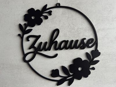 Home Wreath and Door Wreath