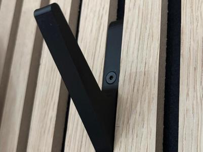 Acoustic Panel Hanger/Hook Set No Drilling Required [2]