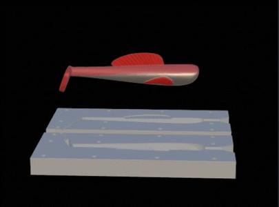 Fishing lure / bait mold