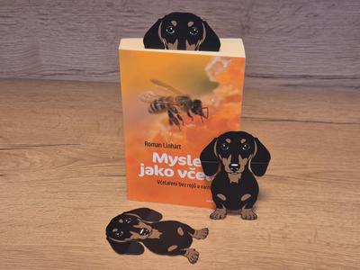 Dachshund Bookmark
