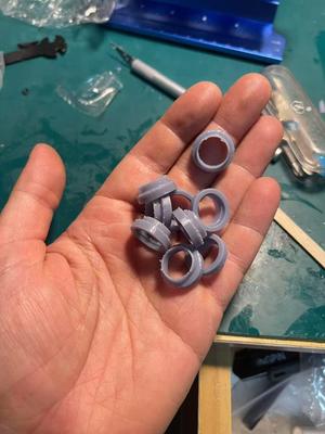 RC Car Suspension Spacer ring. Shock Collar.