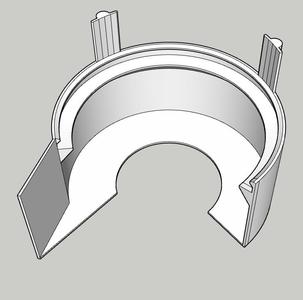 Аdd-on fits the Moulinex  vegetable slicer