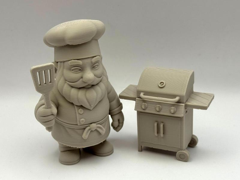 BBQ Garden Gnome Set