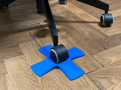 Office Chair Chock (brake)