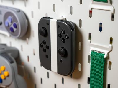 SKÅDIS & BRÄNNBOLL Joy-Con Mount | Nintendo Switch