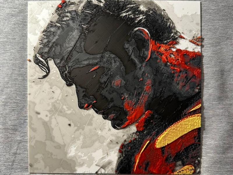 Superman Hueforge 2